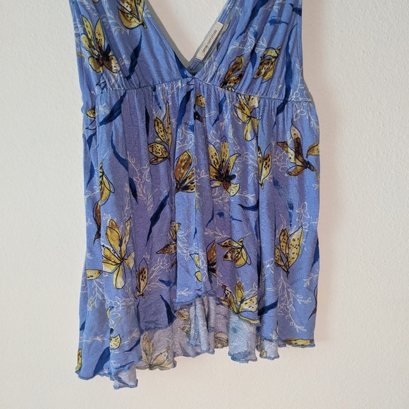 Urban Outfitters Isla Plunging Babydoll Tank Top - Picture 4 of 7